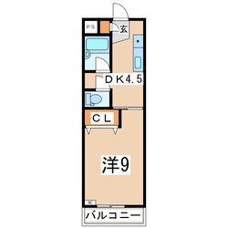 サンレント朝日の物件間取画像